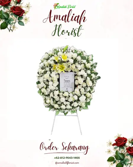 Krans Bunga Duka Sinarbakti